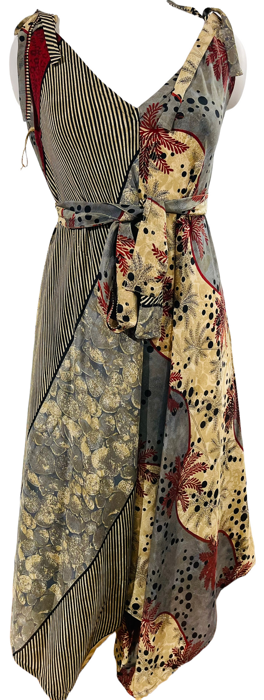 PRC1388 Ligarius Avatar Pure Silk Jumpsuit