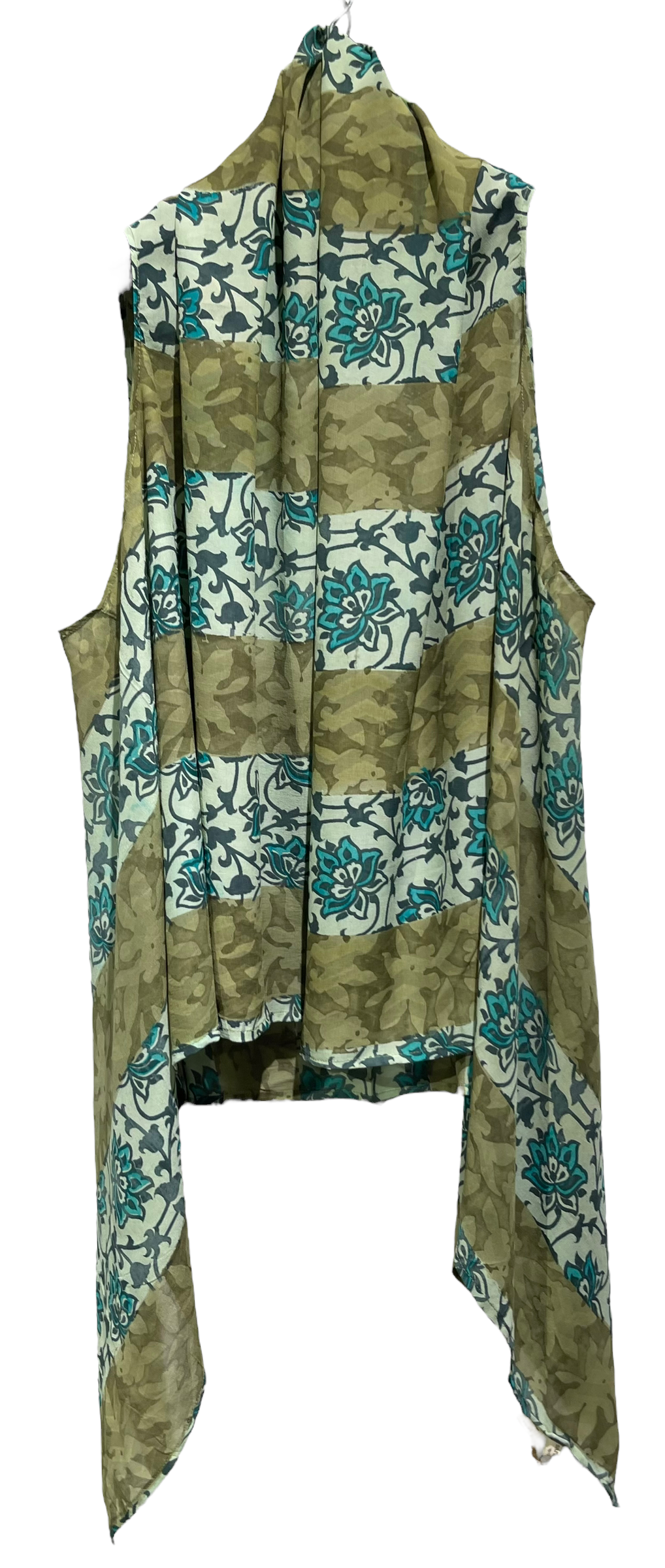 Miriam Laufer Sheer Avatar Pure Silk Vest