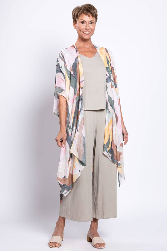Blue Sky Clothing Co LLC - Darcy, Painted Camo, One Size: One Size