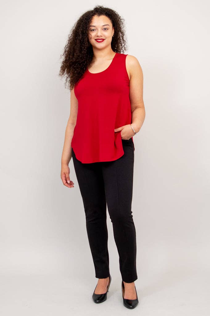 BSC - Jazz Tank, Lipstick, Bamboo: MEDIUM