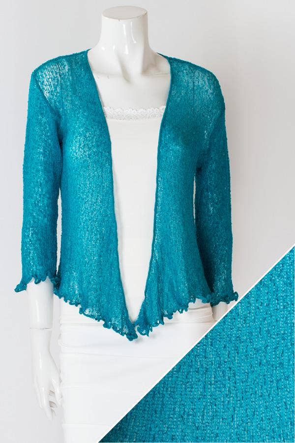Blue Sky Clothing Co LLC - Short Shrug: Forest / One Size