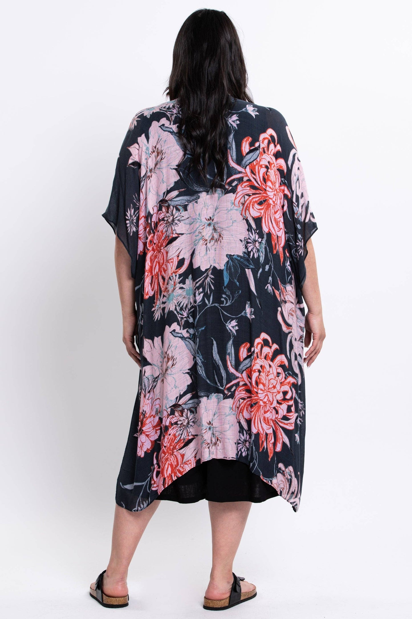 Blue Sky Clothing Co LLC - Darcy #40, Sunlit Petals: One Size