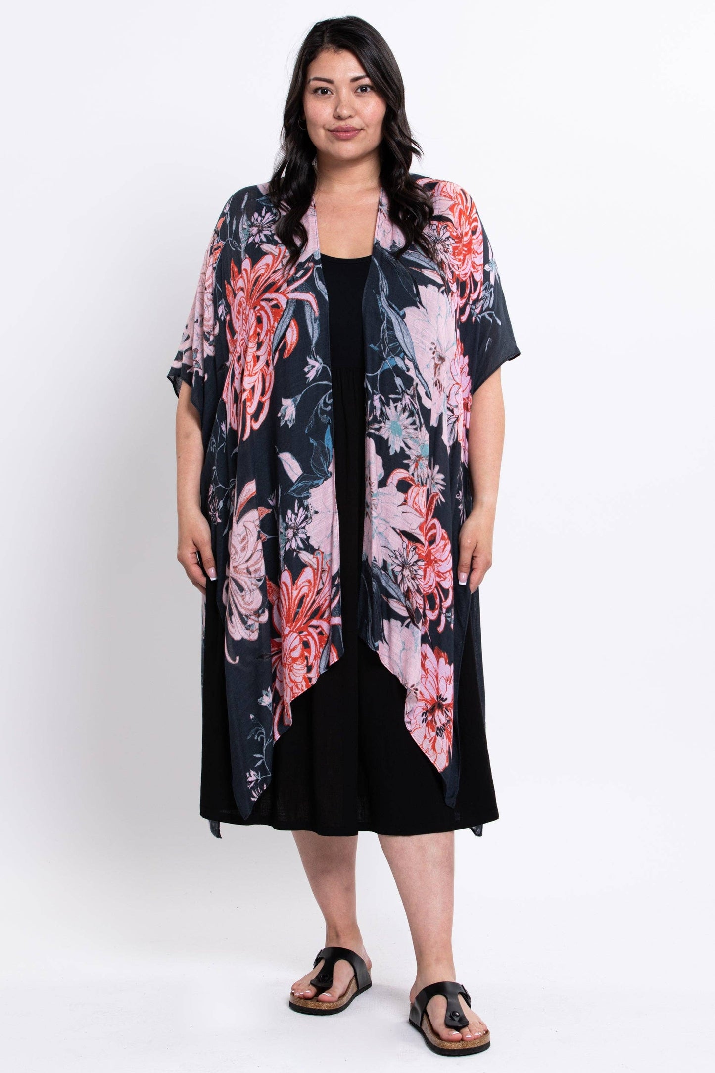Blue Sky Clothing Co LLC - Darcy #40, Sunlit Petals: One Size