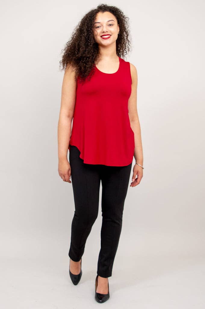 BSC - Jazz Tank, Lipstick, Bamboo: MEDIUM