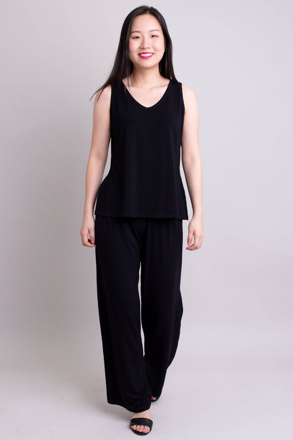 GAYLENE PANT, BLACK, MED