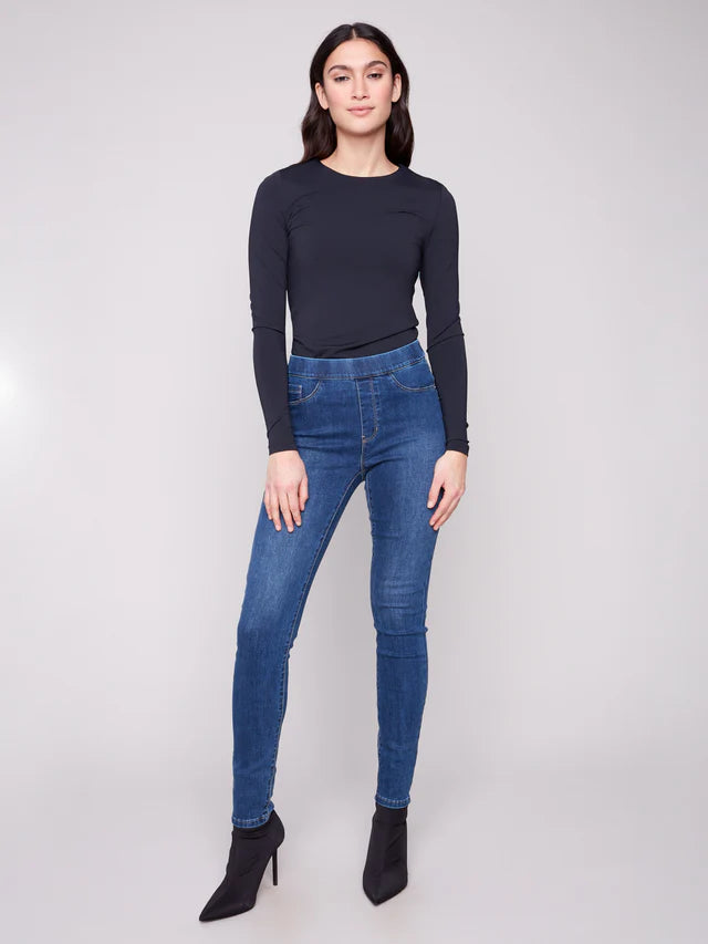 CHARLIE B Pullon Denim