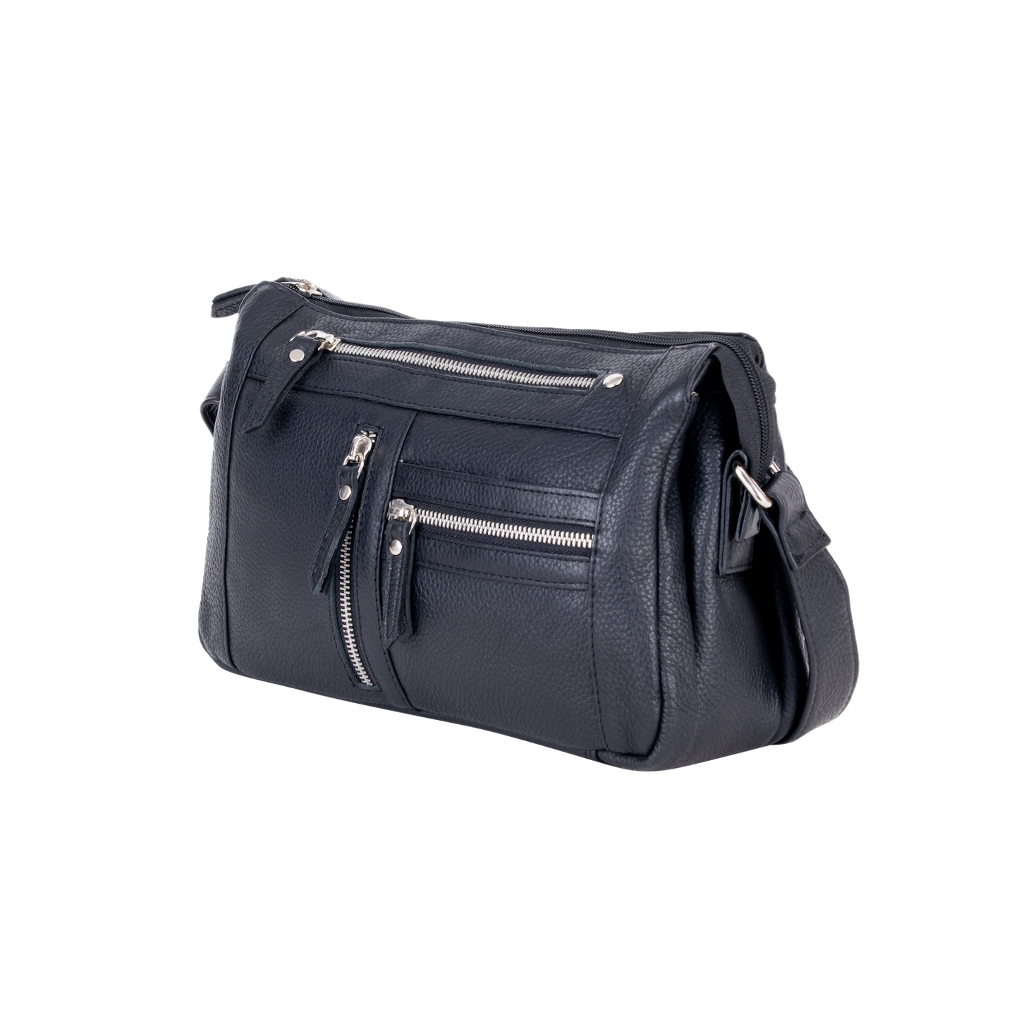 Greenwood Leather - Greenwood Leather Crossbody Bag – Stylish, Functional & Time: OLIVE GREEN