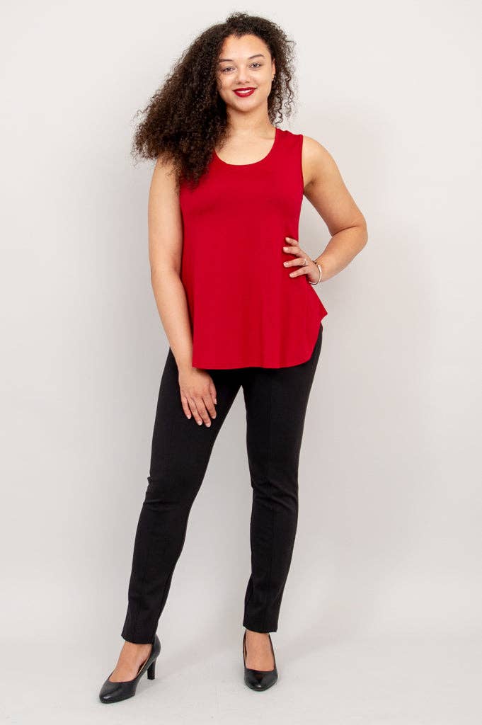 BSC - Jazz Tank, Lipstick, Bamboo: MEDIUM
