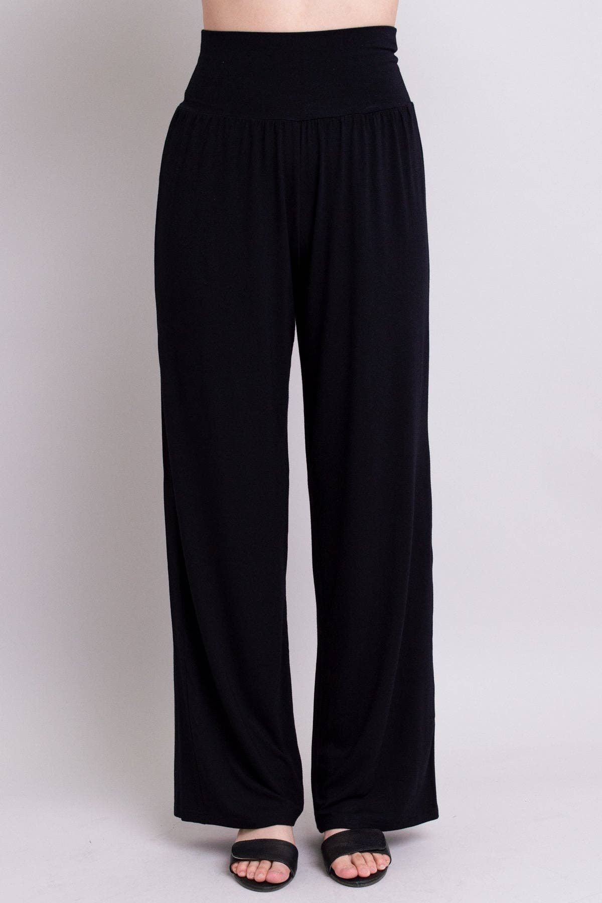 GAYLENE PANT, BLACK, MED