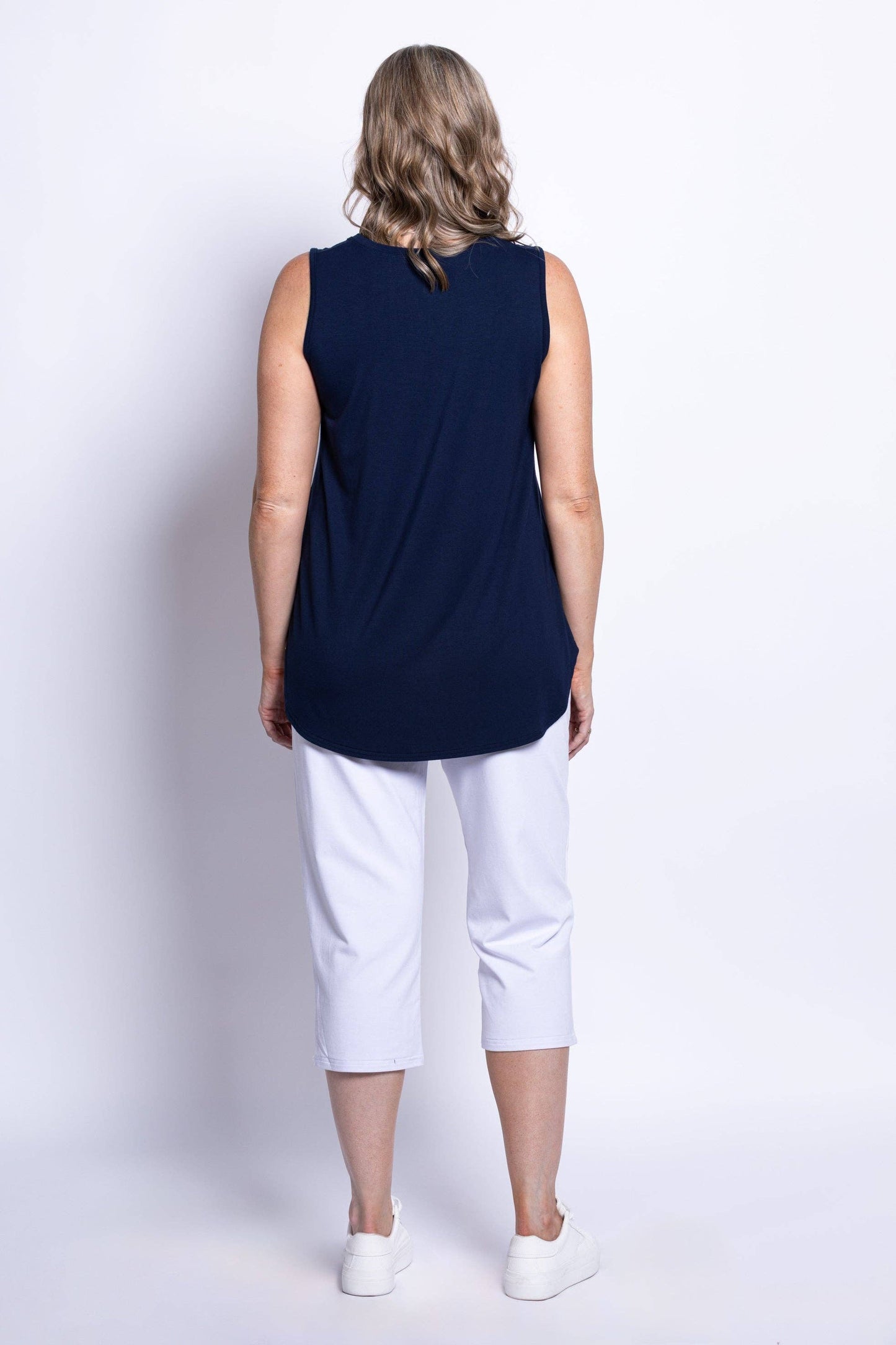 BSC - Jazz Tank, Indigo, Bamboo: XLARGE