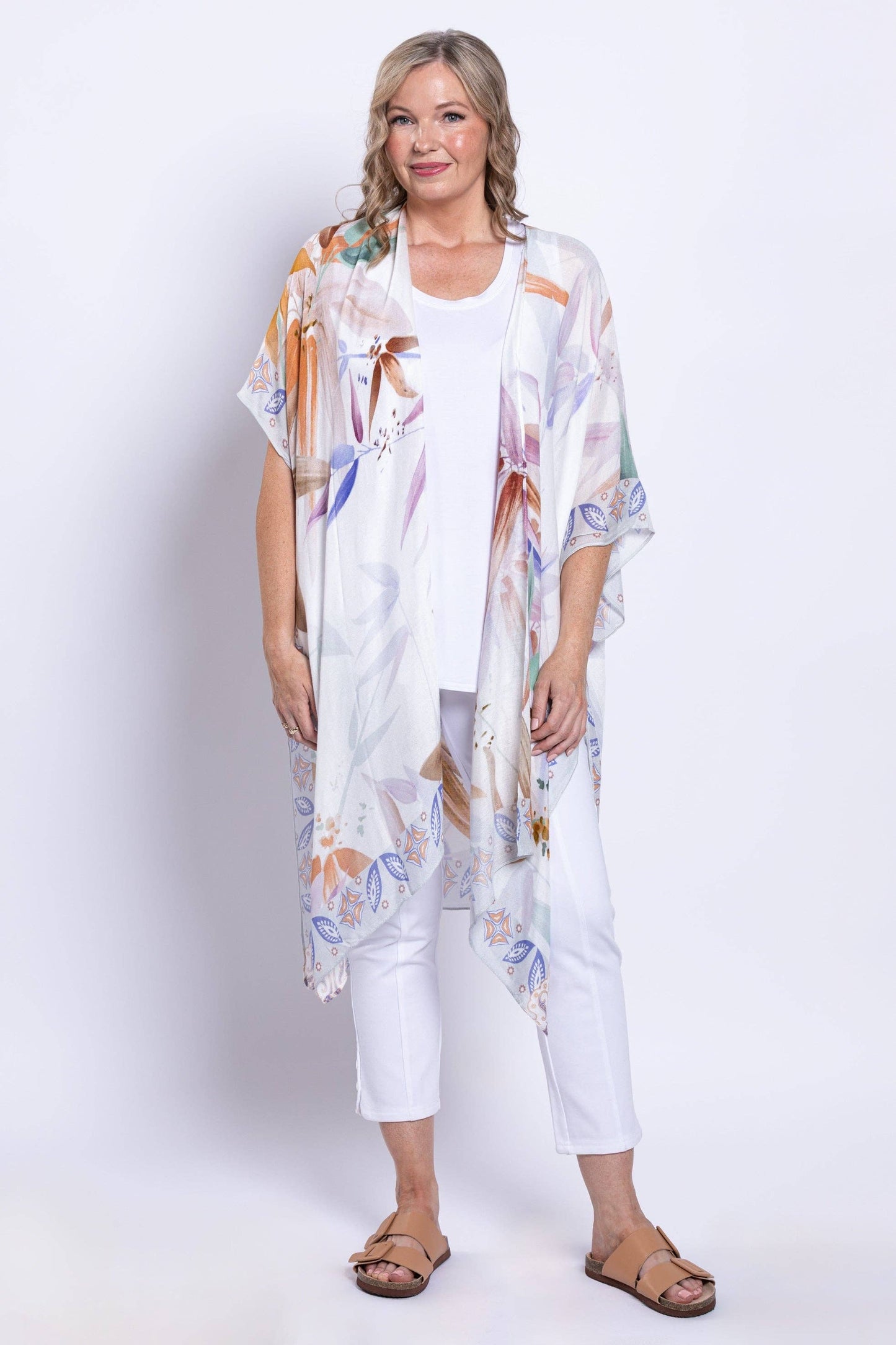 Blue Sky Clothing Co LLC - Darcy #49, Sunlit Drift: One Size