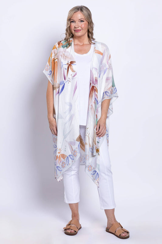 Blue Sky Clothing Co LLC - Darcy #49, Sunlit Drift: One Size