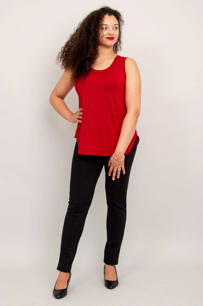 BSC - Jazz Tank, Lipstick, Bamboo: MEDIUM