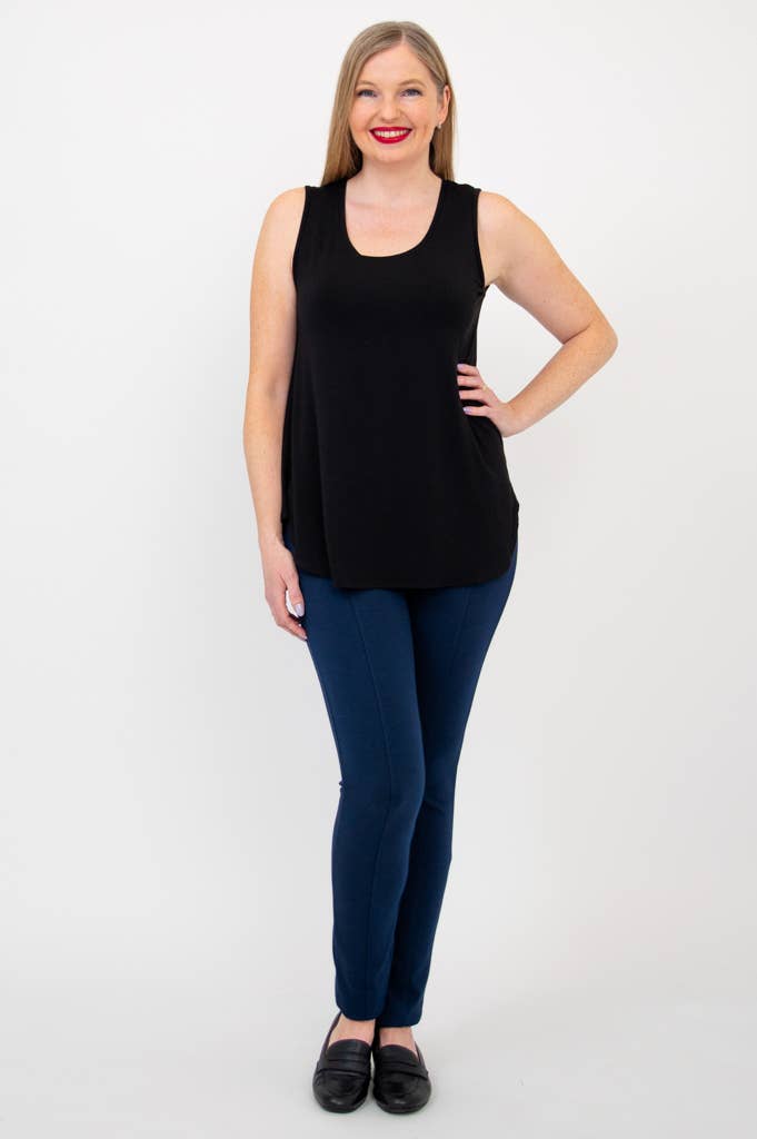 BSC JAZZ TANK, BLK, M