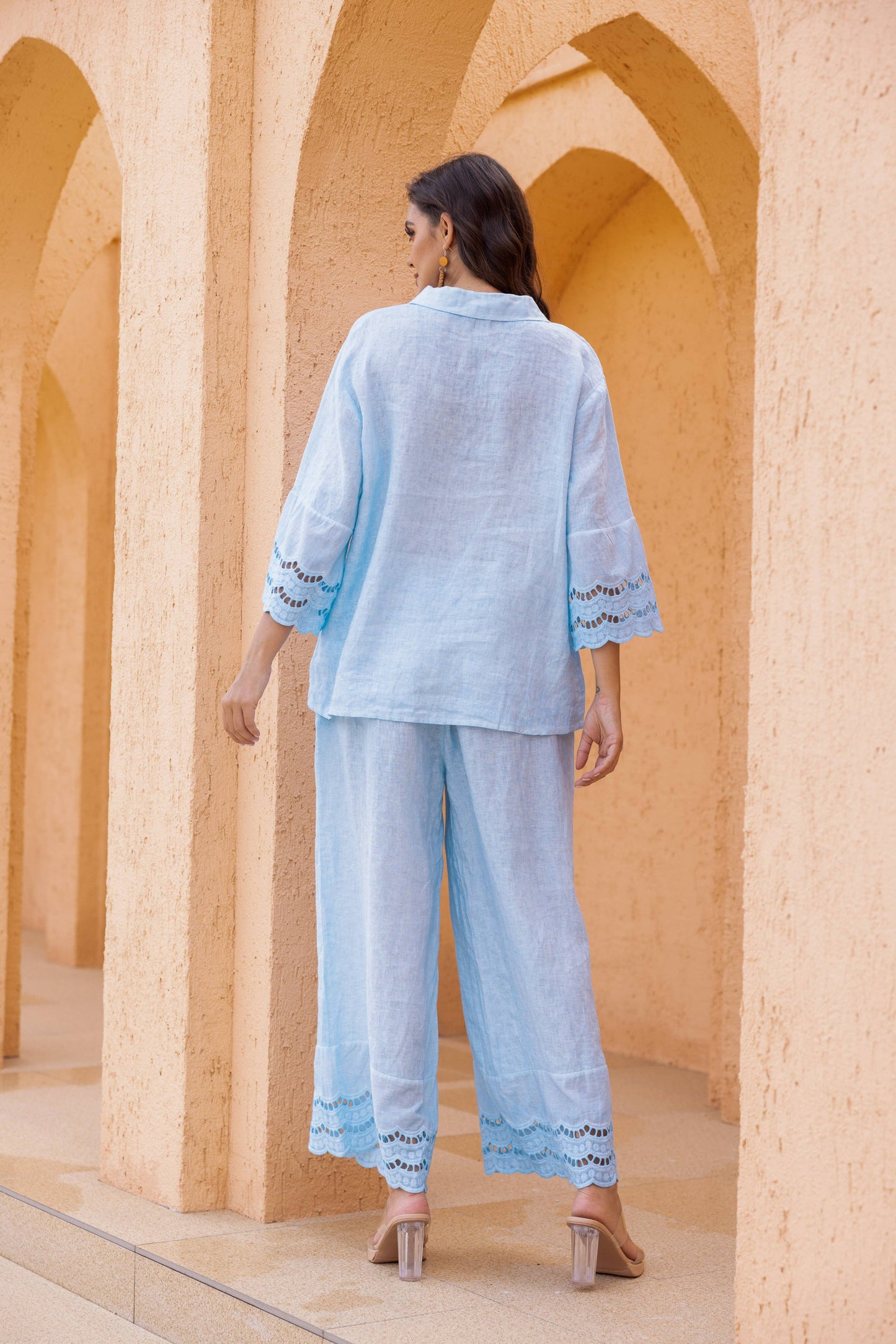 OFV - Violet's Delicate Top: White / S/M-L/XL