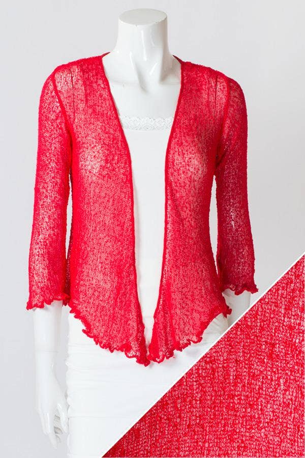 Blue Sky Clothing Co LLC - Short Shrug: Forest / One Size