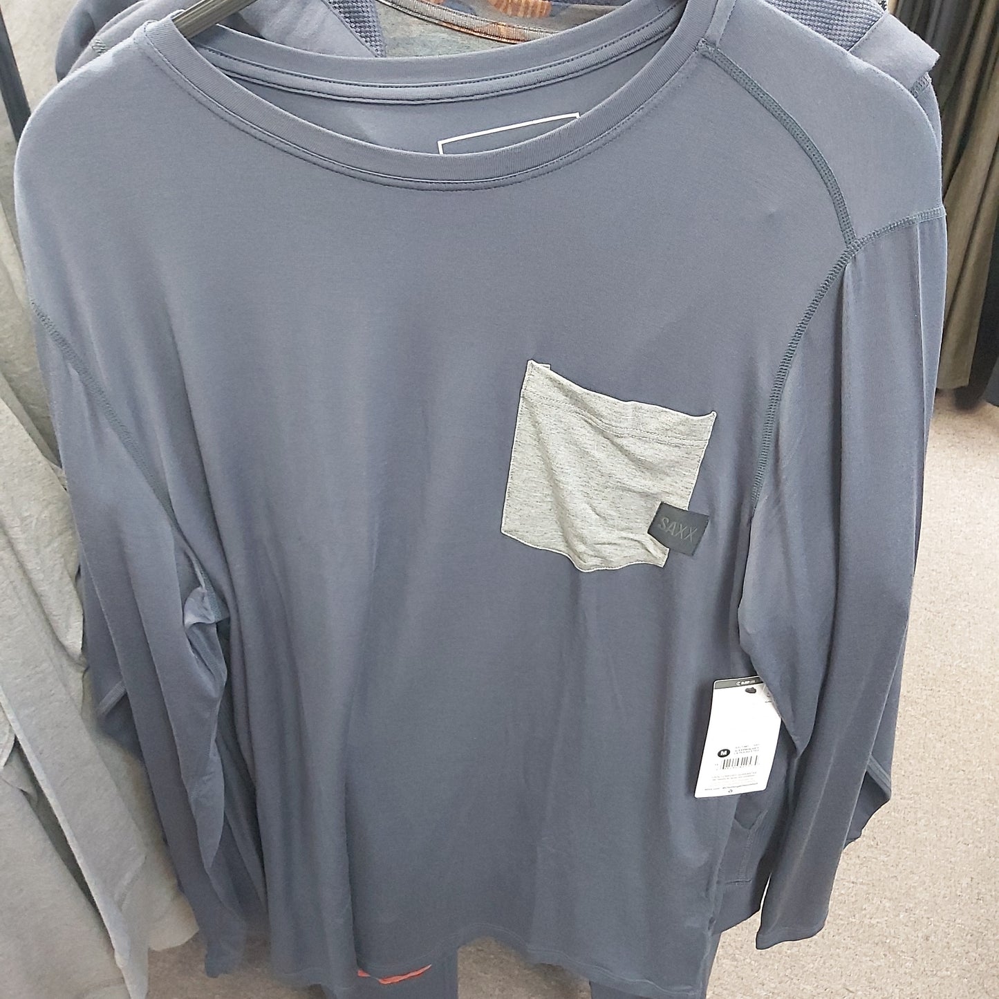 Saxx Sleepwalker Pocket T LS