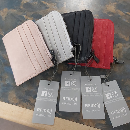 SQ Rfid Card holder coin purse