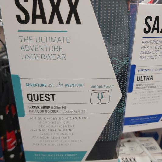 Saxx Quest
