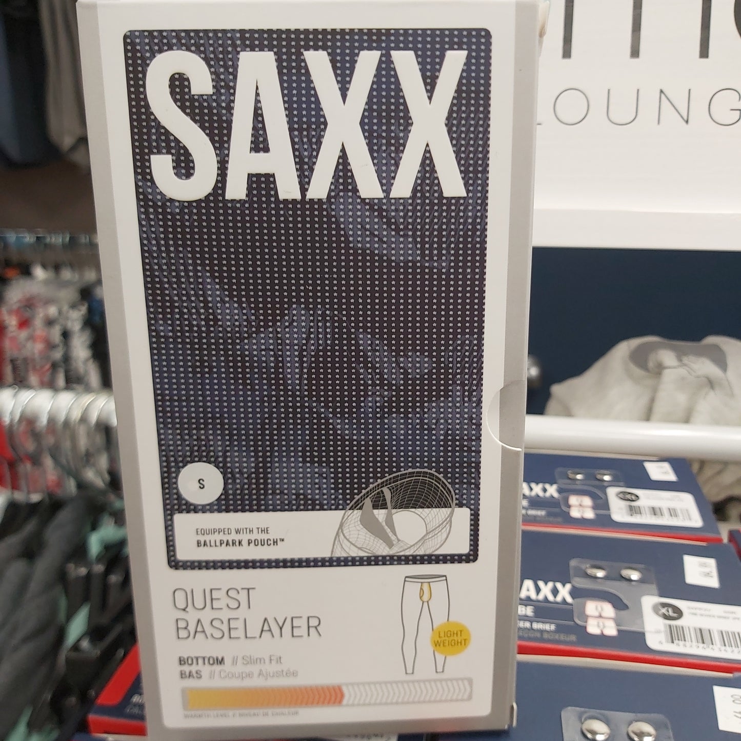 Saxx Quest