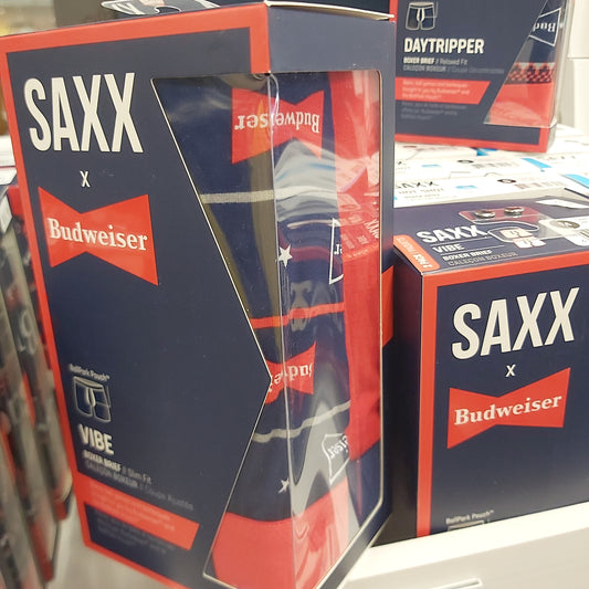 Saxx Budweiser