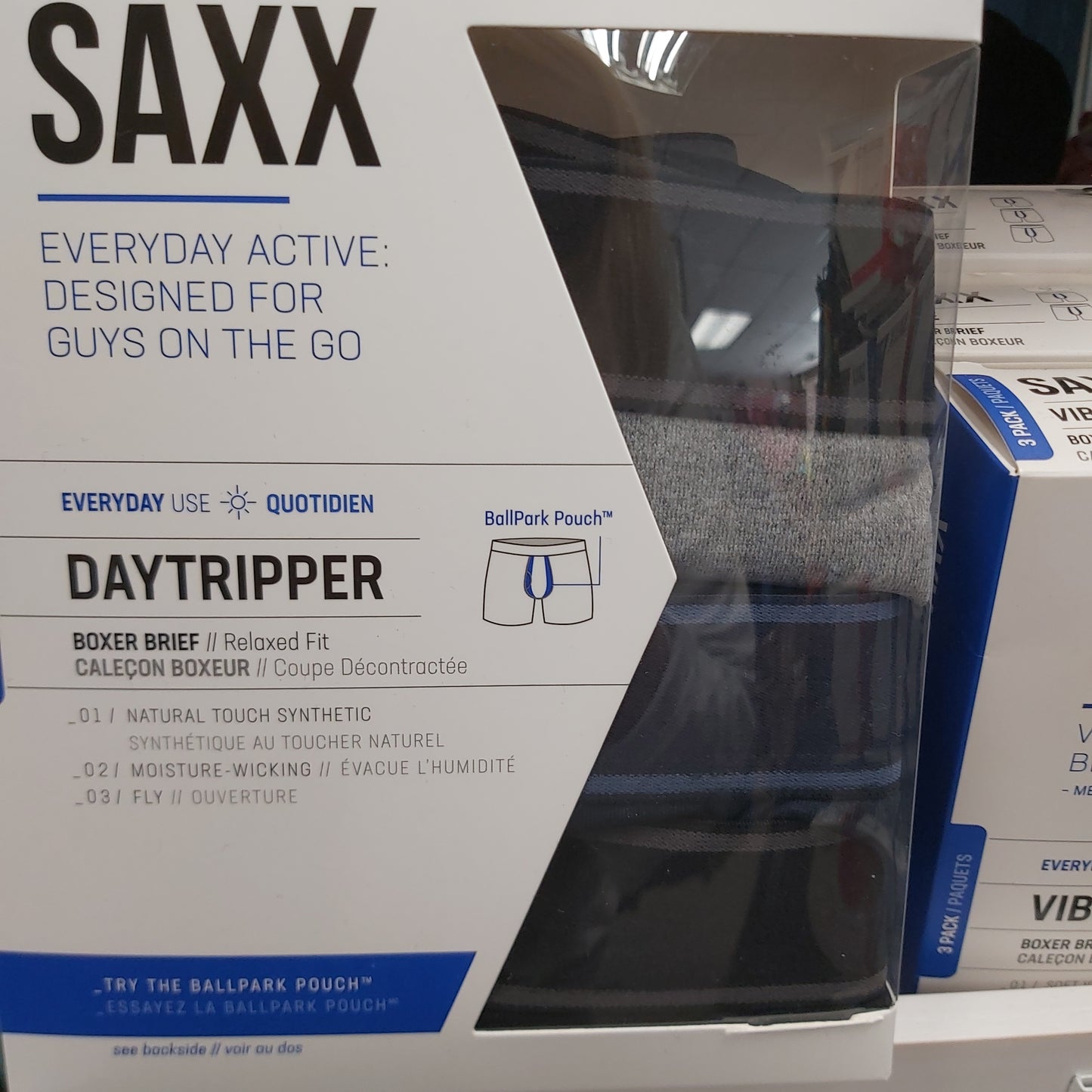 Saxx Daytripper