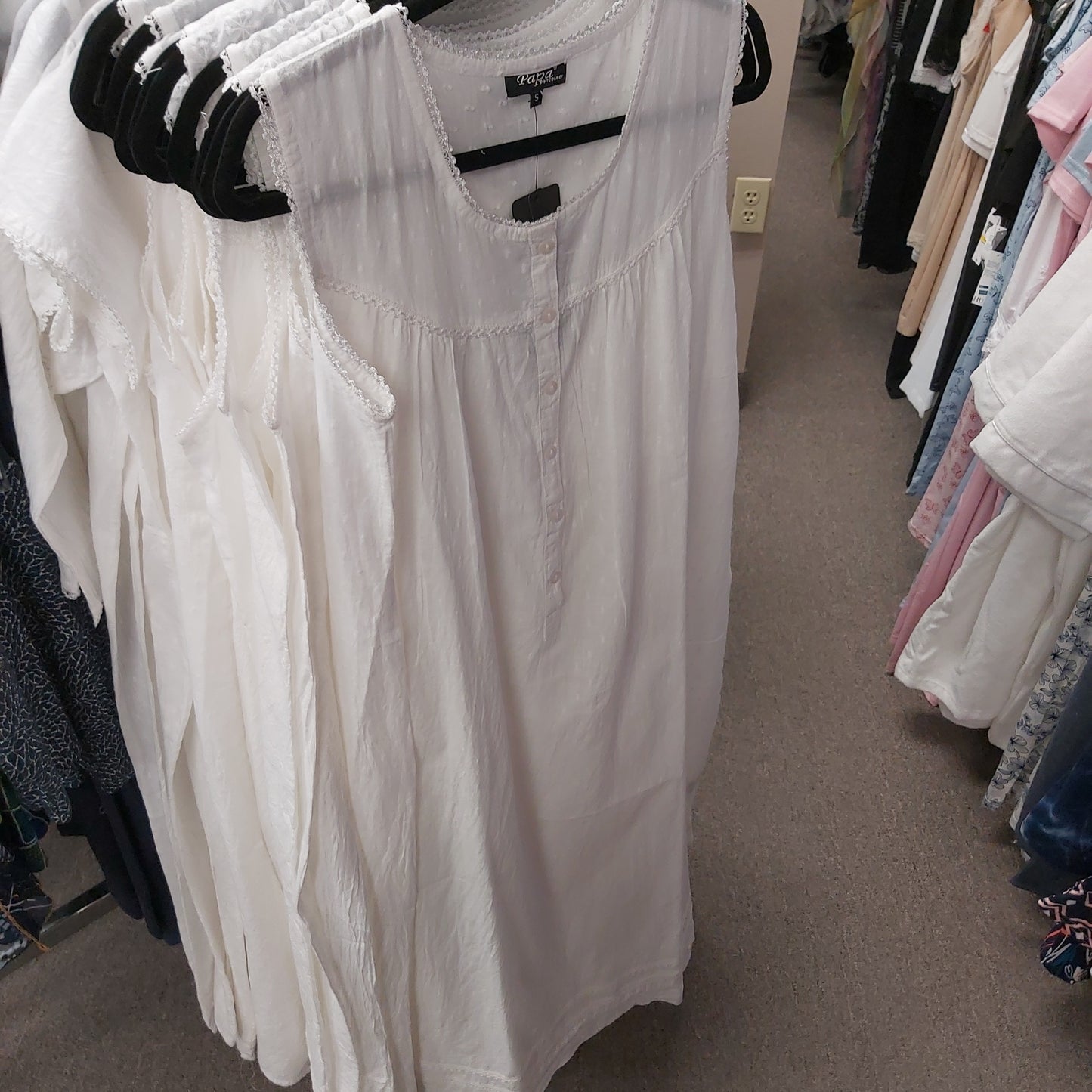 PAPA COTTON GOWNS