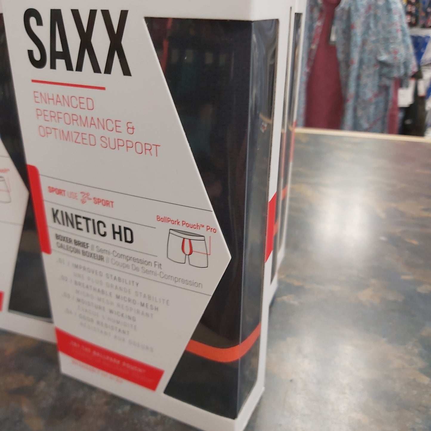 Saxx Kinetic HD