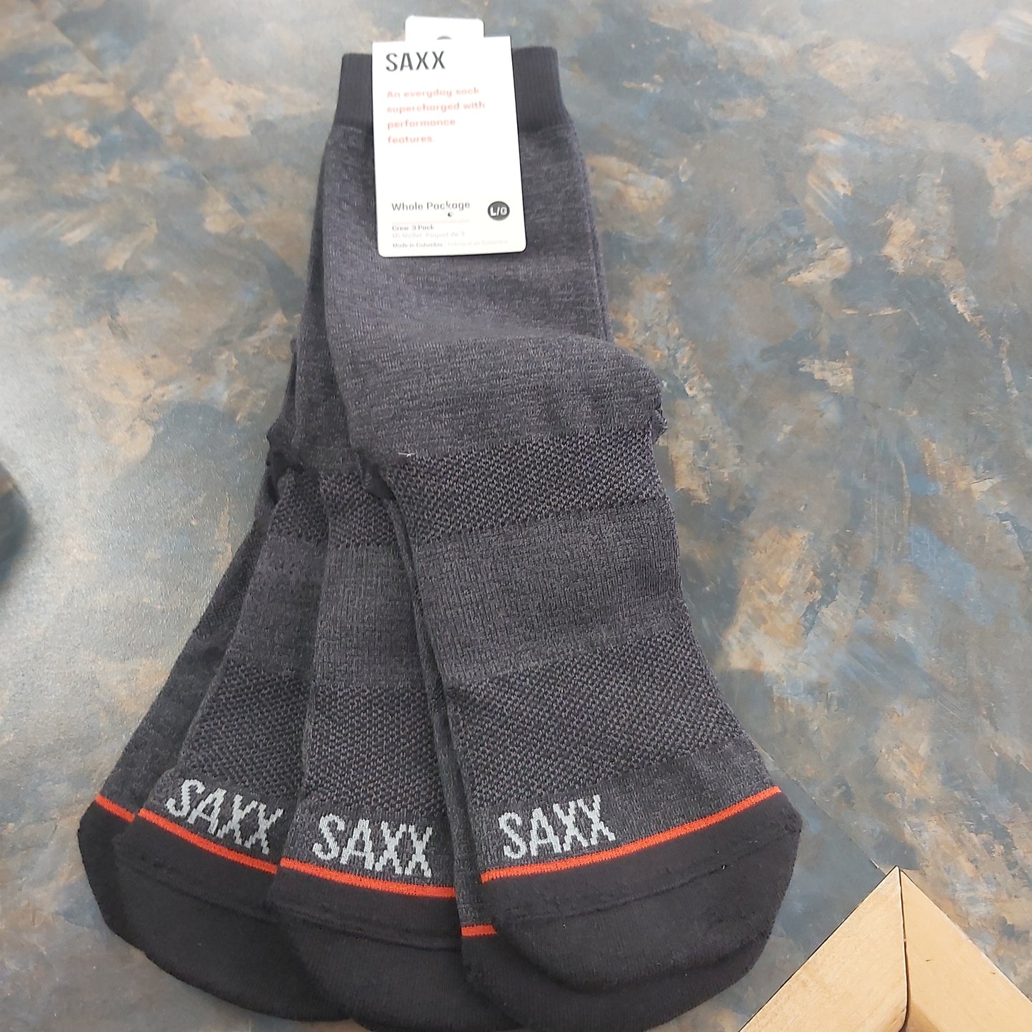 Saxx crew socks