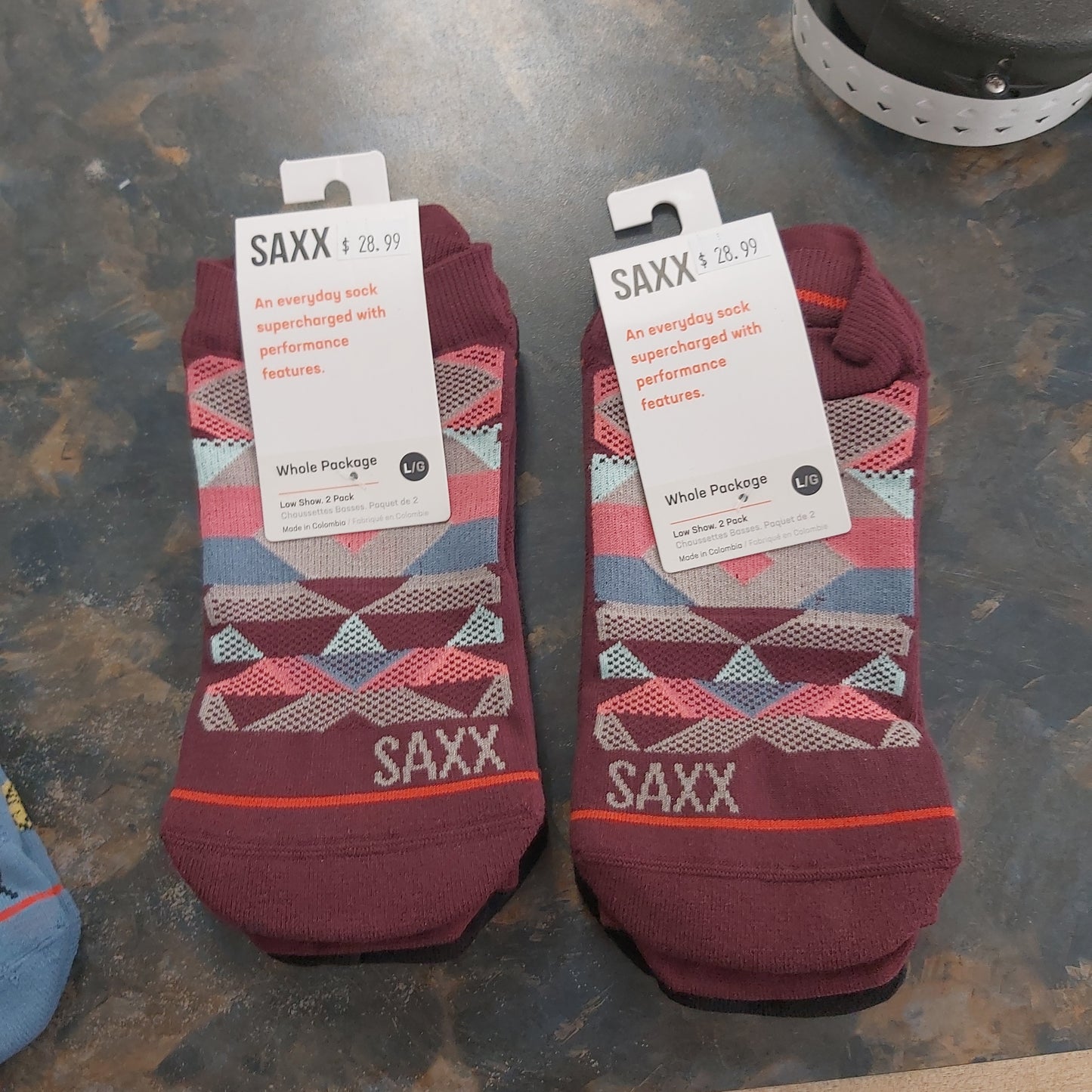 Saxx ankle socks