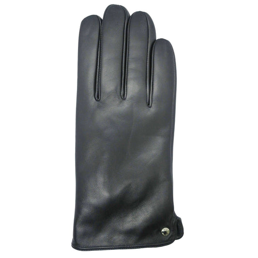Allesco Inc - Mens Leather Glove: BLACK / L