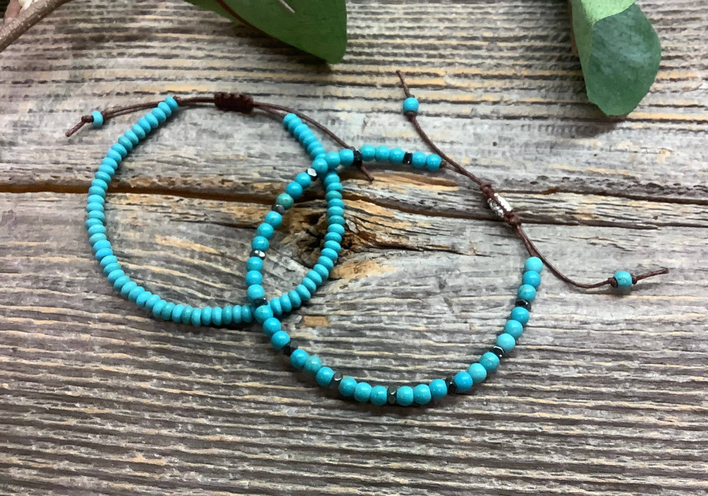 Beautifull Boundaries - Bracelet, turquoise bracelet